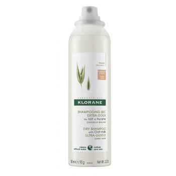 Shampoo a secco con latte d'avena per capelli scuri