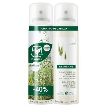 Shampoo mit Hafermilch getrocknet
