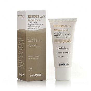 Crema antirughe rigenerante 0,25%