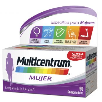 Kobieta Multiwitamina i Multimineral