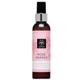 Rose Pepper Olio Massaggio Rimodellante