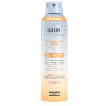 Sun Spray Wet Skin