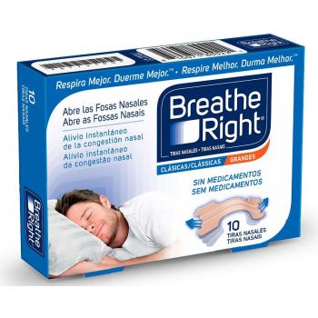 Bandes nasales classiques grand format Breathe Right