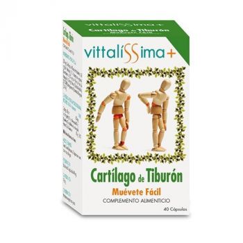 Cartilagine di squalo Capsule