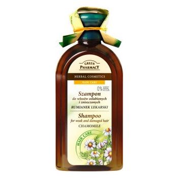 Shampoo alla camomilla per capelli deboli