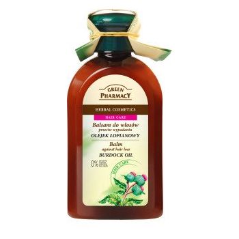Balsamo alla bardana per la caduta dei capelli