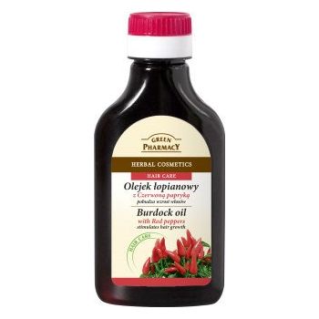 Olio di bardana per la crescita dei capelli