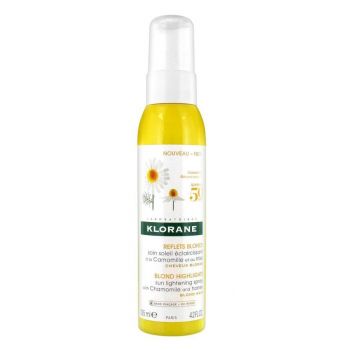 Trattamento solare illuminante con camomilla Trattamento solare illuminante con camomilla