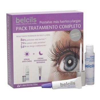 Pack completo per il trattamento delle ciglia
