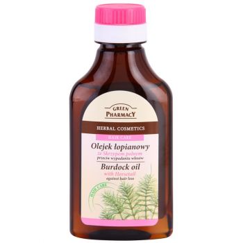 Olio anti-caduta di bardana