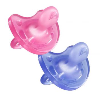 Physio Soft Chupete Silicone 6-12 mesi
