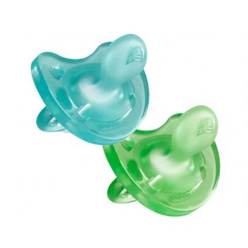 Physio Soft Smoczek Silikonowy 6–12 Miesięcy