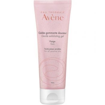 Gel esfoliante delicato