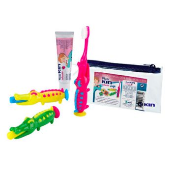 Set da viaggio per la cura dei denti per bambini