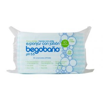 Begobaño Éponge Savonneuse