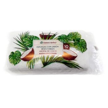 Dermobaño Spugna di Sapone Coco