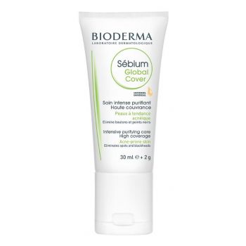 Sebium Global Cover Trattamento Anti-Acne con Colore