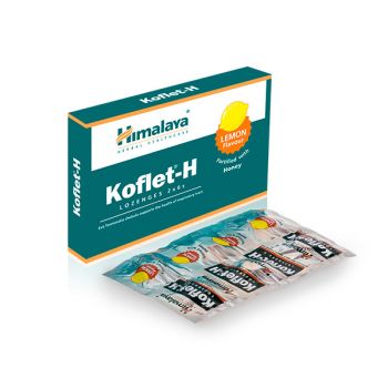 Comprimés Koflet-H pour Mal à Gorge