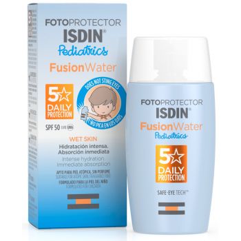 Pediatrics Fotoprotezione facciale Fusion Water
