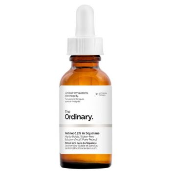 Retinolo 0,2% Siero viso antietà Squalene