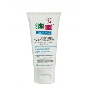 Clear Face idratante gel oil free
