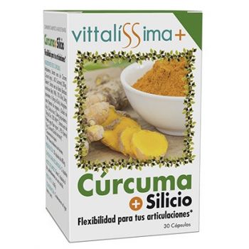 Curcuma & Silicio Capsule