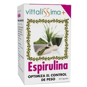 Spirulina Capsule