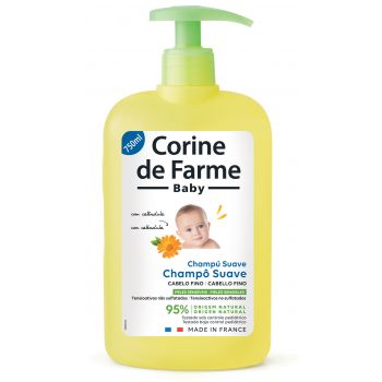 Shampoo delicato per pelli sensibili