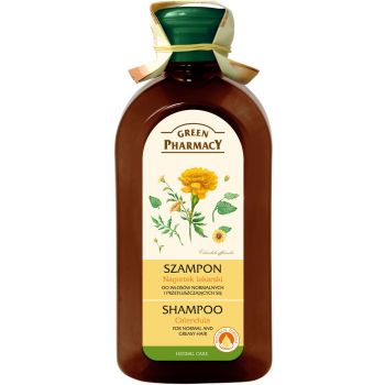 Shampoo alla caléndula per capelli normali e grassi