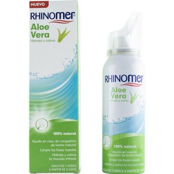 Spray Nasale Aloe Vera