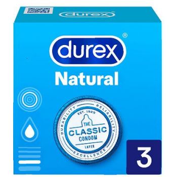 Natural Comfort Preservativo