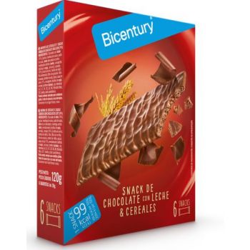 Sarialis Barrette alla cereali aromatizzate al cioccolato al latte