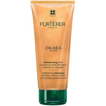 Shampoo biondo di okara