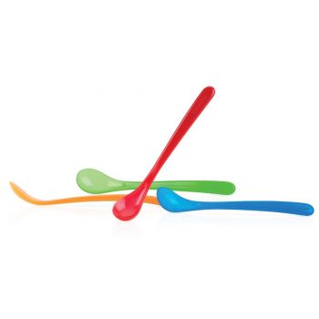 Cucchiaio a manico lungo +6 mesi