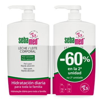 Latte per il Corpo Pelle Sensibile