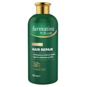 Shampoo riparatore per capelli