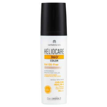 Heliocare 360º Color Gel Oil-Free SPF 50+ – Koloryzujący żel ochronny do twarzy