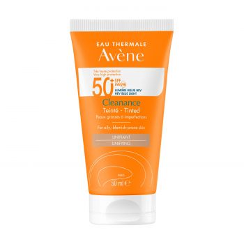 Fluido solare con colore SPF50+
