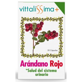 Mirtillo rosso Capsule