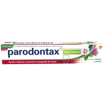 Il dentifricio Herbal Sensations