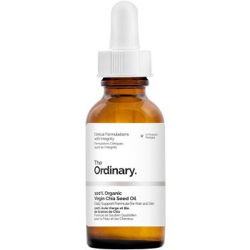 Olio vergine di semi di Chia biologico al 100%