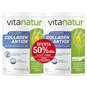 Collagene idrolizzato Vitanatur Collagen Antiox Plus