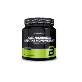 100% Creatine Monohydrate Integratore alimentare in polvere