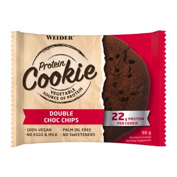 Protein Cookie doppio Cioccolato Chips Snack proteico
