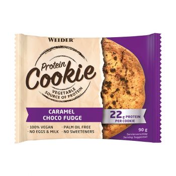 Protein Cookie Caramel Choco Fudge Snack proteico