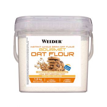 Farina di Avena Cookie Dough Alimento sano