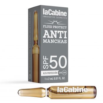 Fiala anti-macchie SPF50