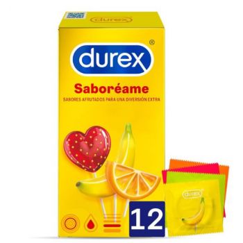 Saboréame Preservativi aromatizzati alla frutta
