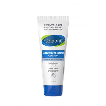 Detergente esfoliante delicato