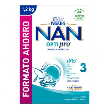 NAN OPTIPRO 3 Formula di Crescita +12M